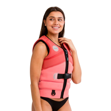 JOBE UNIFY LIFE VEST WOMEN ROSE PINK - dámská neoprenová vesta