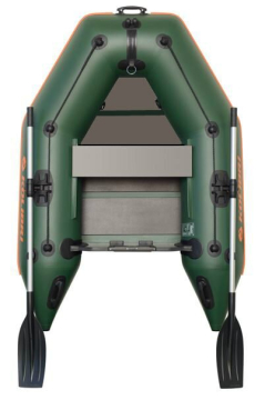 KOLIBRI KM-200 nafukovací člun s lamelovou podlahou - zelený