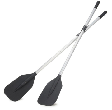 YAM Skládací hliníkové pádlo 162 cm - SET 2 ks