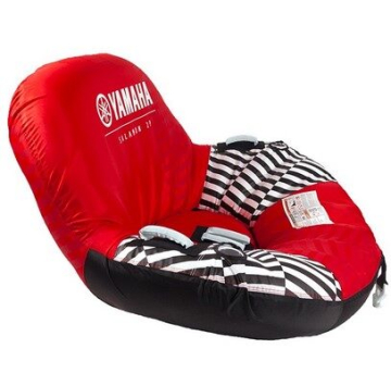 Yamaha Waverunner Towable Chair 2P Red - nafukovací vlečný člun