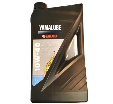 YAMALUBE 10W-40 S4-M polosyntetický lodní motorový olej 4T - 5L