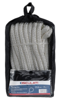 OSCULATI polyesterové vyvazovací lano s okem 14 mm x 9m, modré