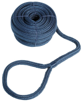 OSCULATI polyesterové vyvazovací lano s okem 14 mm x 9m, modré