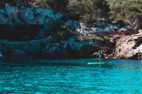 Nafukovací paddleboard Jobe Aero Yarra 10.6 v modré barvě