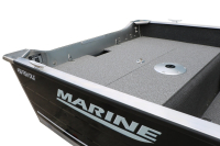 MARINE 450 Fish DLX hliníkový člun - 4,45m, 194kg