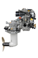 YANMAR 2YM15C s motorem Saildrive SD 25 - 14 PS