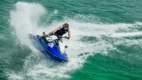 YAMAHA JetBlaster 2026 vodní skútr, modrý