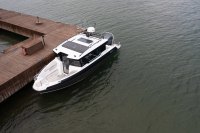 BUSTER MAGNUM CABIN 2024 motorový člun hliníkový 7,58 m + YAMAHA F225 XCB