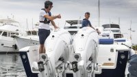 YAMAHA FL300 US2 (SBW) závěsný lodní motor bílý - délka hřídele 30" / 76,2 cm (opačná rotace vrtule)