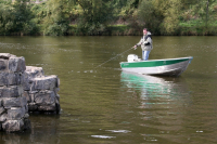 MARINE 450 Fish hliníkový člun - 4,45m, 162kg
