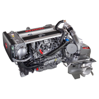 YANMAR 8LV320(Z) se Z-pohonem ZT370 - 320 PS