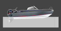 BUSTER XL VMAX 2024 motorový člun hliníkový 6,05 m + YAMAHA VF115 XA