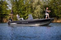 MARINE 550 Fish SC DLX hliníkový člun - 5,50m, 453kg
