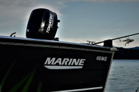 MARINE 450 BASS hliníkový člun - 4,45m, 234kg