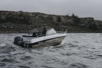 YAMARIN CROSS 57 BR 2024 motorový člun hliníkový