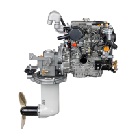 YANMAR 3YM30AEC s motorem Saildrive SD 25 - 29 PS