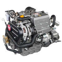 YANMAR 3YM30AEC s motorem Saildrive SD 25 - 29 PS