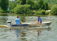 MARINE 14M hliníková loď - 4,12m, 57kg