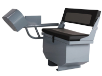 QUICKSILVER PILOT CONSOLE 2P GREY QSI - řídicí konzole s dvousedadlem pro nafukovací čluny