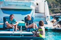 JOBE INFINITY SEASCOOTER podvodní skútr s taškou a šnorchlovací soupravou