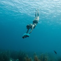 Jobe Infinity Seascooter Package podvodní skútr s taškou a šnorchlovací sadou