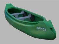ŽELEZNÝ SAMBA 4.5  - Plastové kánoe