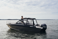 BUSTER XXL 2024 motorový člun hliníkový 6,25 m + YAMAHA F150 XC