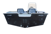 MARINE 500 Fish SC DLX hliníkový člun - 5,00m, 328kg