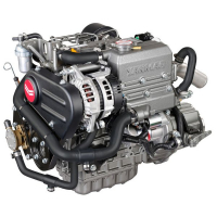 YANMAR 3YM20C s motorem Saildrive SD 25 - 21 PS