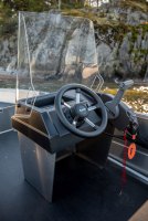 BUSTER XSr motorový člun s boční konzolou - 4,18m