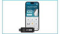 Avator™ 7.5e LRC závěsný lodní elektromotor, dlouhá noha, dálkové ovládání (3,5 HP)