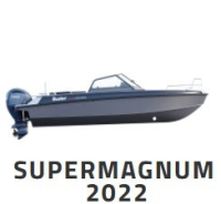 BUSTER SUPERMAGNUM 2024 motorový člun hliníkový 7,70 m + YAMAHA F300 XCB