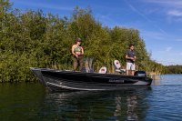 MARINE 550 Fish SC DLX hliníkový člun - 5,50m, 453kg