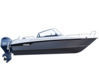 YAMARIN CROSS 57 BR 2024 motorový člun hliníkový