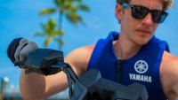 YAMAHA JetBlaster 2026 vodní skútr, modrý