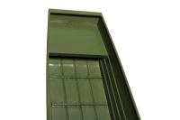 MARINE JON13 GREEN hliníková pramice - 3,96m, 40kg