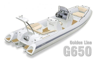 Nafukovací člun GRAND Golden Line G650LF