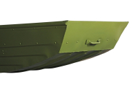 MARINE JON13 GREEN hliníková pramice - 3,96m, 40kg