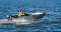 BUSTER XSr motorový člun s boční konzolou - 4,18m