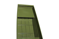 MARINE JON12 GREEN hliníková pramice - 3,70m, 37kg