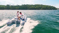 HONDA MARINE HonWave T30-AE3 nafukovací člun s hliníkovou podlahou 3,0m