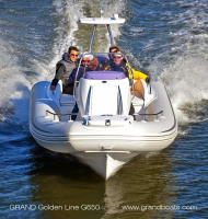 Nafukovací člun GRAND Golden Line G650LF