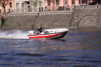 MARINE 500 F HD SC hliníkový člun - 5,0m, 295kg