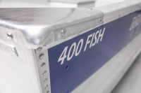 MARINE 400 Fish hliníkový člun - 3,99m, 136kg