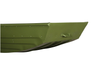 MARINE JON12 GREEN hliníková pramice - 3,70m, 37kg