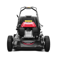 HONDA HRN 536 VK - benzinová sekačka 53cm, autosytič, variabilní rychlost pojezdu, Versamow mulčování