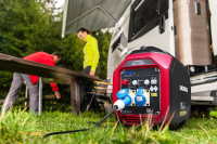 HONDA EU32i přenosná elektrocentrála + olej zdarma