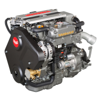 YANMAR 3JH40-C s motorem Saildrive SD 60 - 40 PS