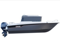 YAMARIN CROSS 60 CABIN 2024 hliníkový motorový člun