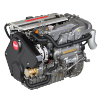 YANMAR 4JH57CR-C s motorem Saildrive SD 60 - 57 PS